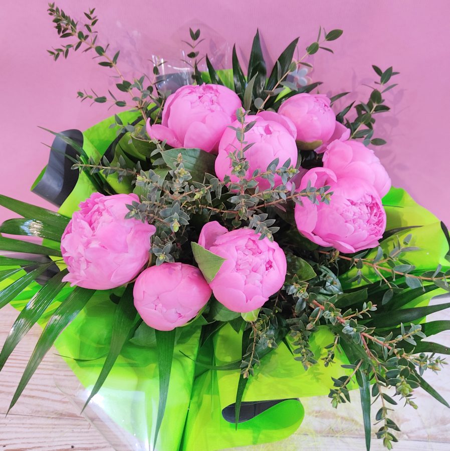 Bouquet De Pivoines Livraison Toulouse Calypso Fleurs