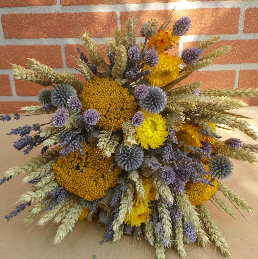 Uranie Bouquet De Fleurs Séchées