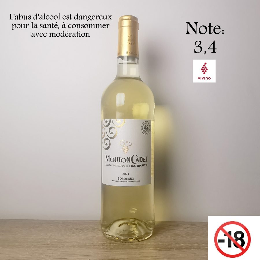 Mouton Cadet Vin Blanc